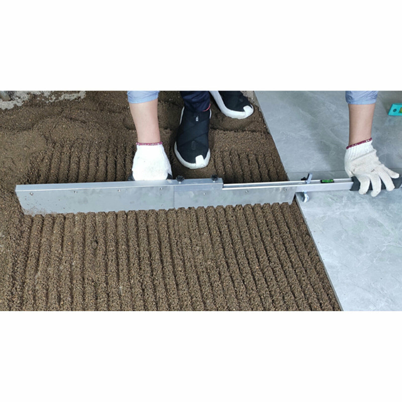 1270mm Tile Flat Ash Device Flat Sand Leveling Tiling Paving Tile Collapsible Us